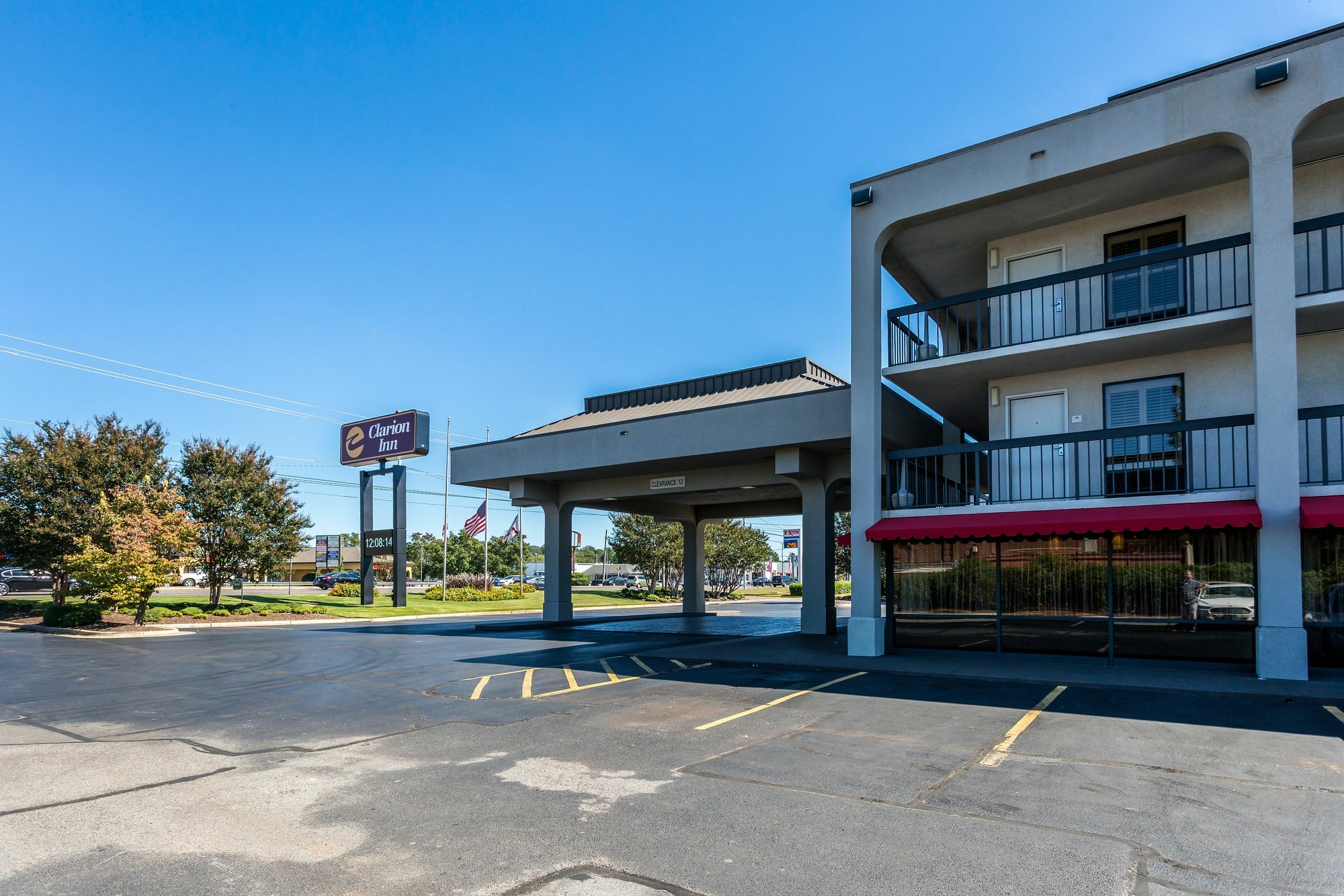 Clarion Pointe Huntsville Research Park Exterior foto